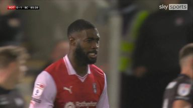 Blackett quickly levels for Rotherham!