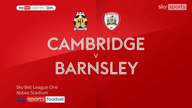 Cambridge 0-4 Barnsley