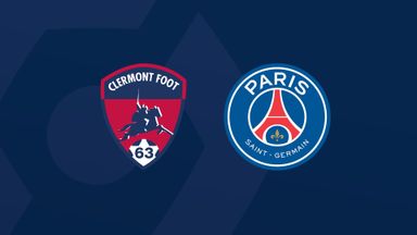 French Ligue 1 - Clermont v PSG