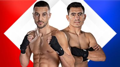 Callum Simpson v Jose de Jesus Mac