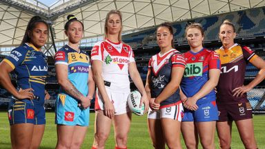 NRLW GF: Knights/Titans Hlts