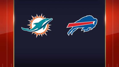 Buffalo Bills Highlights vs. Miami Dolphins