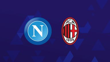 Serie A - Napoli v AC Milan