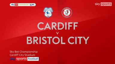 Cardiff 2-0 Bristol City 