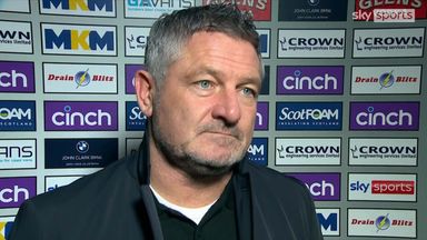 Docherty: VAR correct to rule out Ross County opener