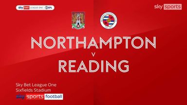 Northampton 3-1 Reading