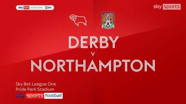 Derby 4-0 Northampton