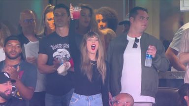 Taylor Swift watches Kelce and the Chiefs defeat the Jets
