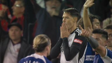 Save R Sanchez (77) Fulham 0 - 2 Chelsea