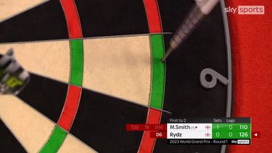 Rydz rallies against Smith with 126 checkout