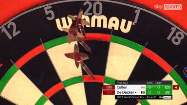 'Sweet start for The Rockstar!' | Cullen opens with clinical 120 checkout