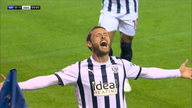 Swift goal puts West Brom one-up