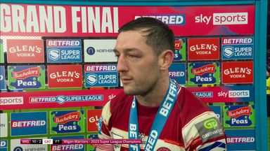Wardle hails team effort as Wigan become Super League champions