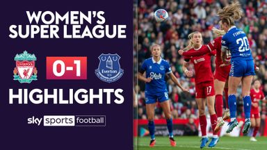 Liverpool miss chance to top WSL after Merseyside derby loss