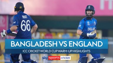 Highlights: England beat Bangladesh in World Cup warm-up