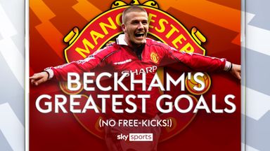 Happy Birthday, David! | Beckham's greatest PL goals (no free-kicks!)