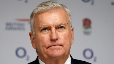 Under-fire RFU boss Sweeney rejects 'cynical' English rugby rebellion