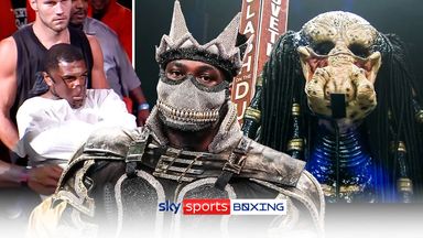 Boxing's most frightening ringwalks!