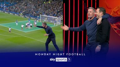 'When you've been to the pub and had a few bevvies!' | Carra explains Everton defending