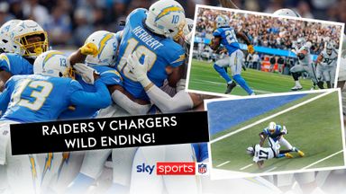 Chargers see off Raiders after drama-packed final minutes!