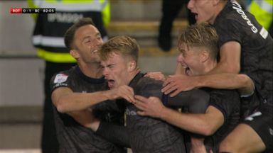 'What a sensational goal' | Conway breaks the deadlock! 