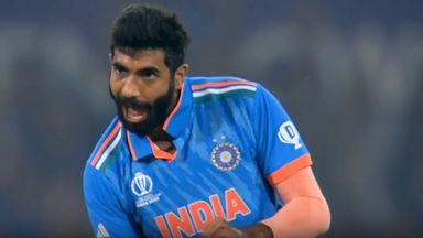Bumrah gets the final wicket as England suffer heavy defeat to India 