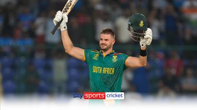 Markram smashes fastest hundred in World Cup history