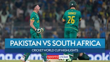 Highlights: South Africa claim dramatic one-wicket victory over Pakistan