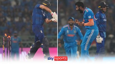 Two wickets in two balls! | Bumrah removes Malan and Root