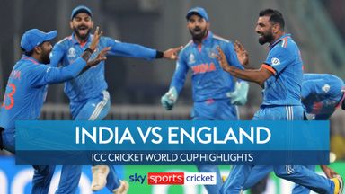 Highlights: England suffer heavy defeat to unbeaten India