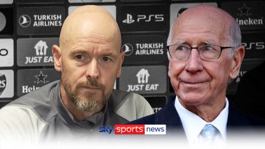 'He set the standards' | Ten Hag and Dalot pay tribute to Charlton