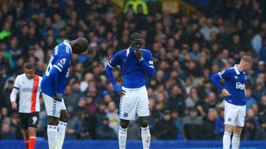 'Goodison should be a fortress' | Everton's home struggles against newly promoted clubs