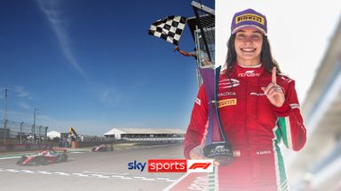 Garcia crowned F1 Academy champion in Austin | Race 1 Highlights