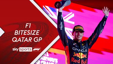 F1 Short Highlights: Verstappen wins in Qatar as Merc pair collide on opening lap