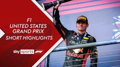 United States Grand Prix | Short Highlights