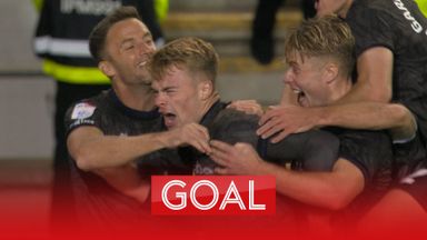 'What a sensational goal' | Conway breaks the deadlock! 