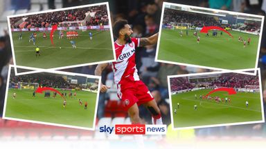 'An impressive one!' | Which stunning free-kick was League One's best? 