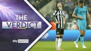The Verdict: Newcastle in tough CL situation after defeat to 'punishing' Dortmund