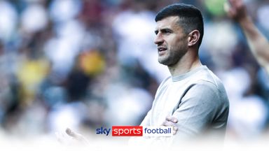 Mousinho welcomes 'weight of expectation' at Portsmouth