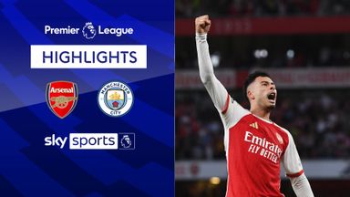 Arsenal 1-2 Manchester City - Goals and highlights - Premier League 21/22