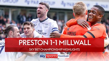 Preston 1-1 Millwall