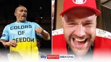 Fury: Eight weeks until I fight Usyk? Why not! | 'I need a Christmas pay day'