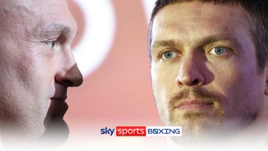 Fury v Usyk | 'Oleksandr needs to box the perfect fight, Tyson doesn't'