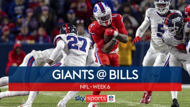 Buffalo Bills 14, New York Giants 9: Final score, recap, highlights