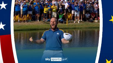 Europe on brink of regaining Ryder Cup after Hatton claims singles point