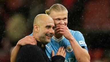 'Tell you again? We love him!' | Pep on Haaland's latest CL record