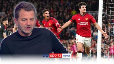 'I wonder what the manager will say!' | Maguire spares Man Utd