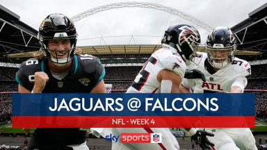 Jacksonville dazzle at Wembley! | Jaguars 23-7 Falcons