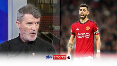 Keane: Bruno is the opposite of what I want in a captain