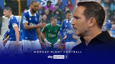Lampard analyses Everton's home struggles against promoted clubs